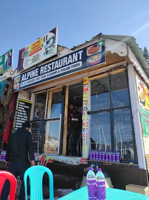 ALPINE RESTAURANT and cafe