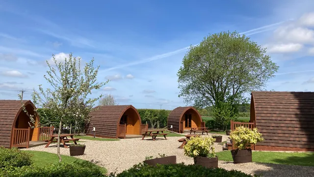 Dalby Forest Campsite ,Holiday Cottage, Luxury Lodge , Glamping pods
