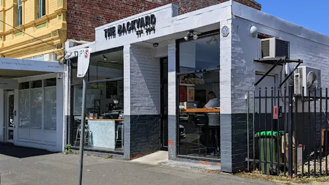 The Backyard Est 2016