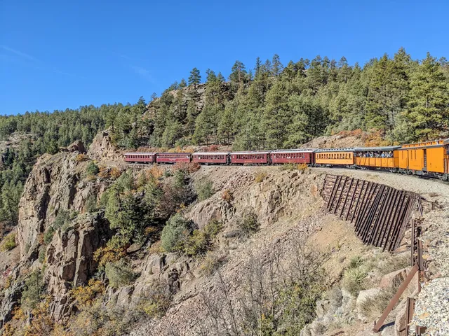 Durango Silverton Railroad