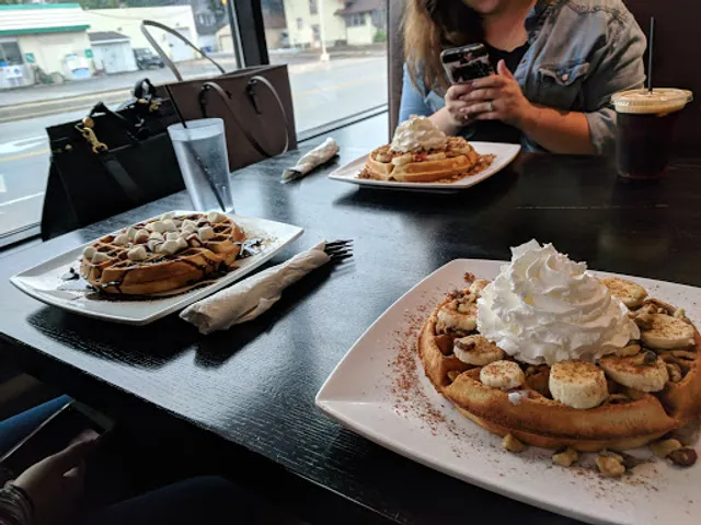 Black Coffee and Waffle Bar