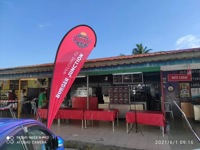 BJ Burger Junction HQ