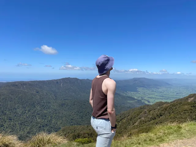 Te Aroha Summit Track Trail Head