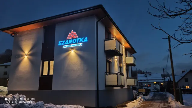 Apartamenty Szarotka