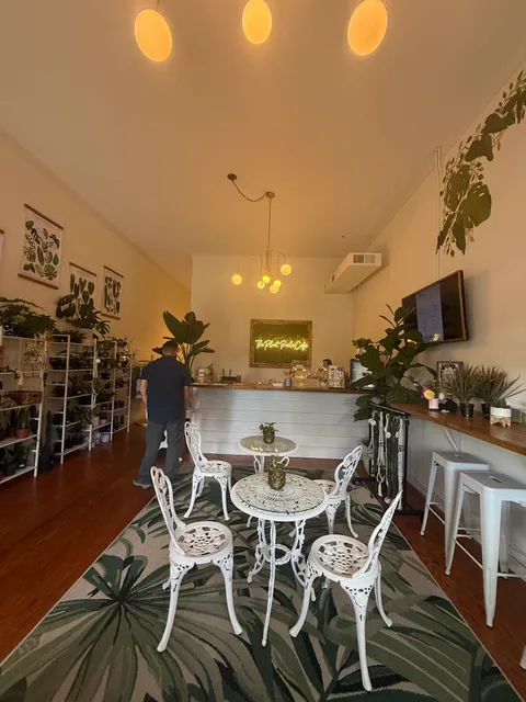 The Plant Parlor Cafe