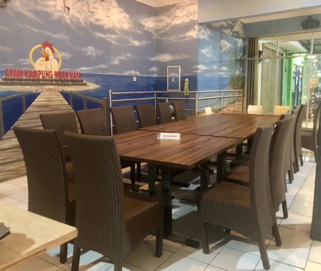 Ayam Kampung Mbak Maya