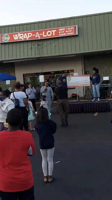 WRAP - A - LOT Fresh Express