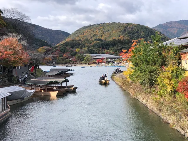 Arashiyama Tsusen South Boarding Area (Yakatabune, Rental Boat)
