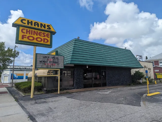 Chans Chinese Food