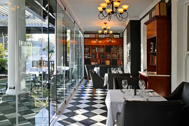 The Hussar Grill Franschhoek
