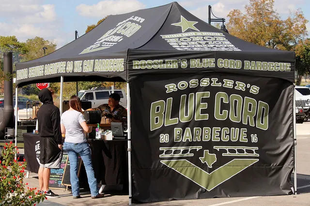 Rossler's Blue Cord Barbecue