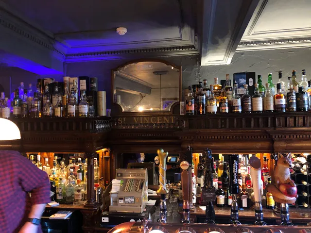 St. Vincent Bar AKA "The Vinnie"