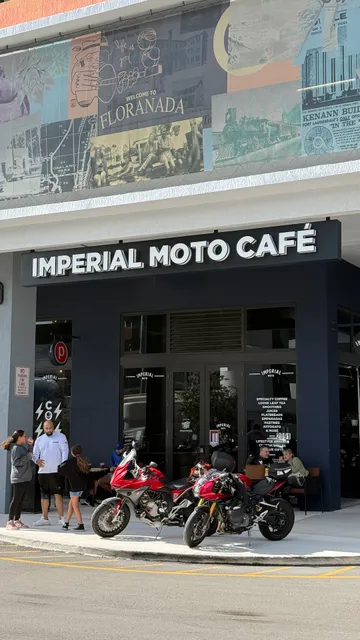 Imperial Moto Café