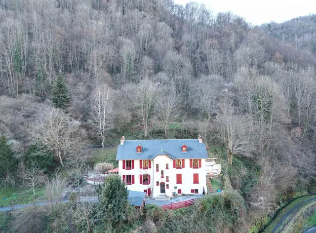 Les Ruisseaux - Chambres d'hôtes (bed&breakfast) à Cauterets (Hautes-Pyrénées).