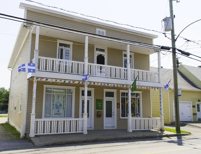 Auberge Jeunesse à Loulou's Backpacker hostel