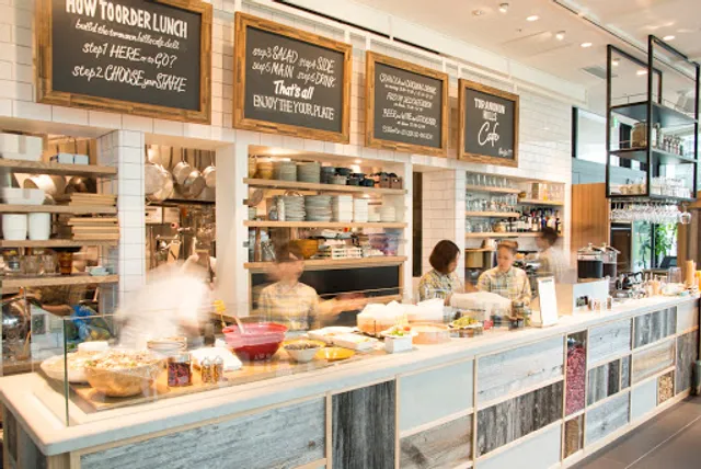 TORANOMON HILLS CAFE