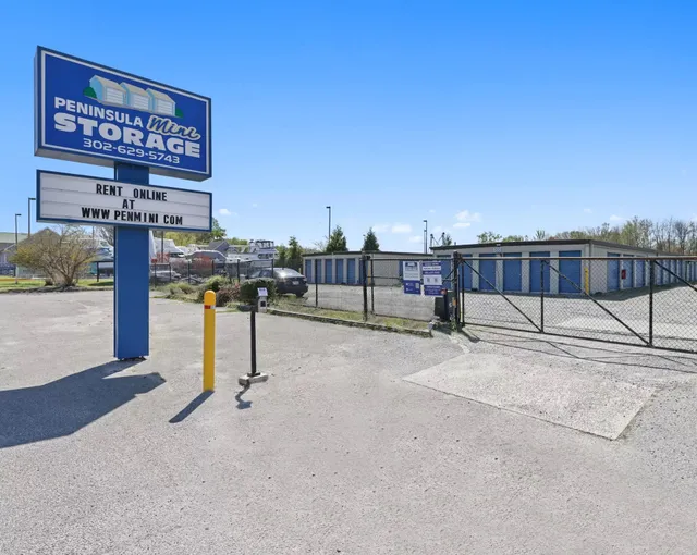Peninsula Mini Storage - Blades