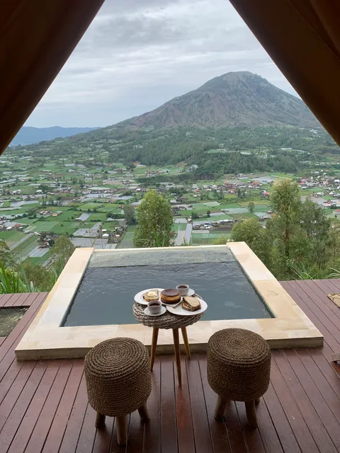 Pinggan Luxury Camp Kintamani