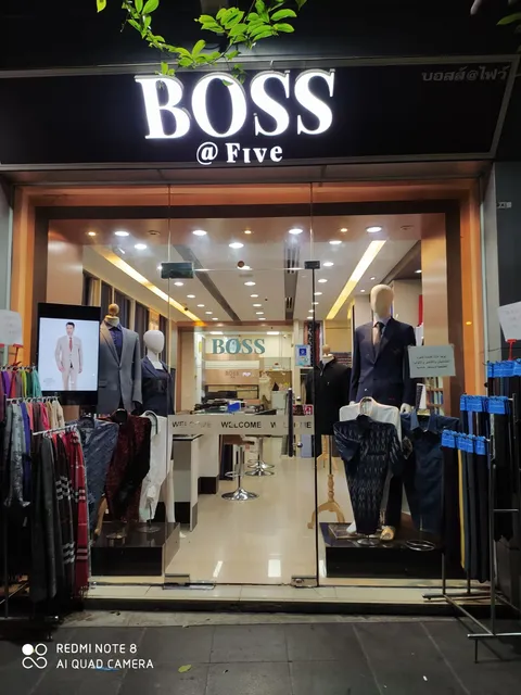 Boss at Five Tailor