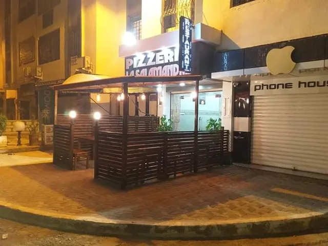 Pizzeria la salamandre