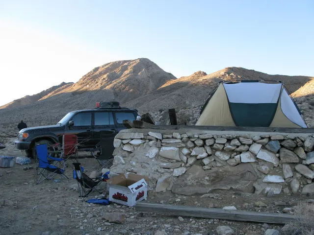 Death Valley National Park's backcountry