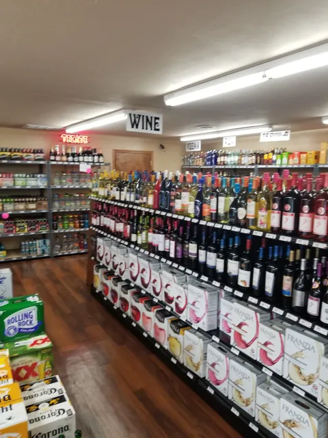 Claude's Liquor Store