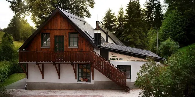 penzion Zaječí důl