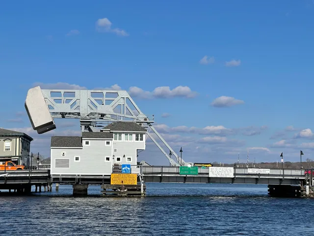 Mystic River Bascule Bridge