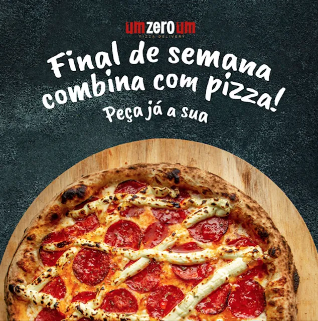 Um Zero Um Pizza Delivery