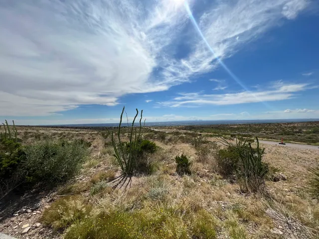 Franklin Mountains State Park Visitor Center