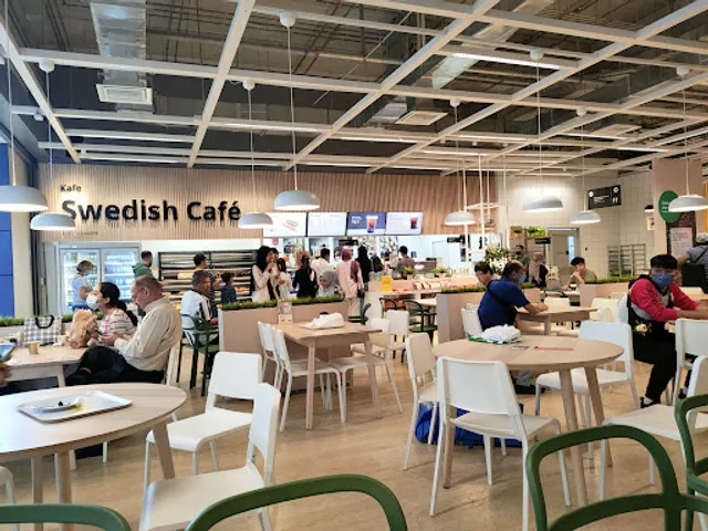 Swedish Café at IKEA Cheras