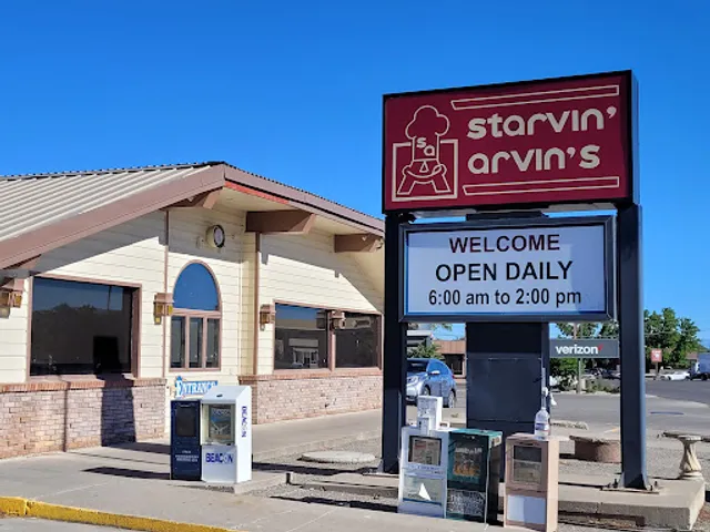 Starvin' Arvin's