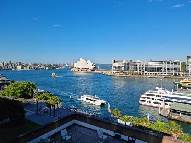 Harbourside Room at the MCA