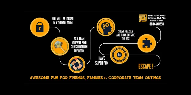 The Amazing Escape - Escape Room Adventure