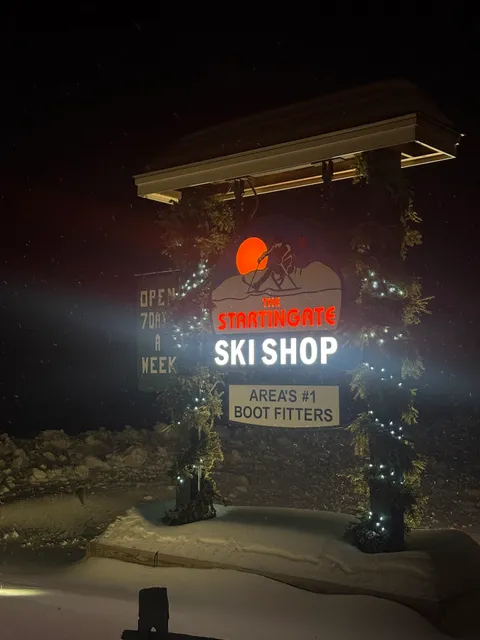 The Startingate Ski Shop