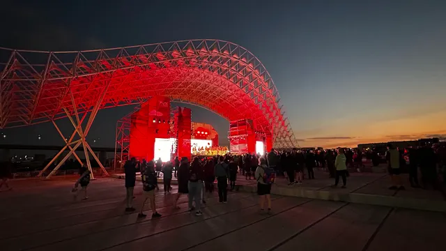 Palco do Parque Tejo
