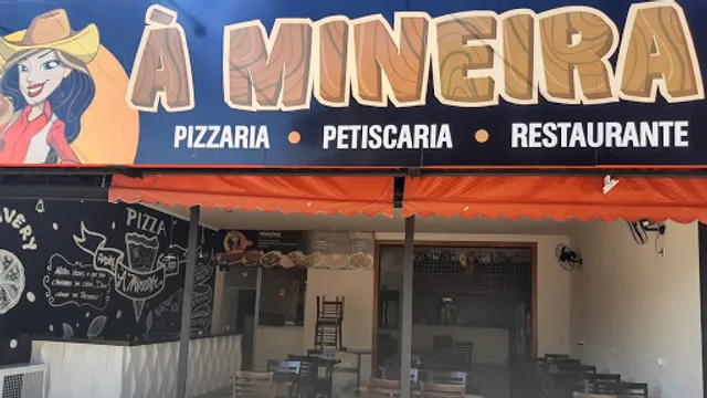 À Mineira pizzaria e petiscaria