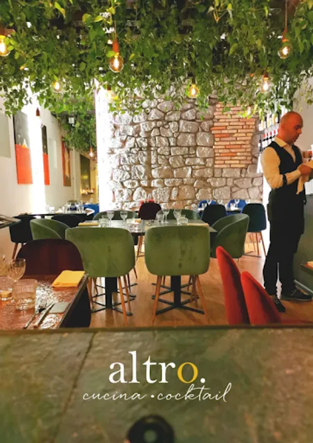 Altro. Cucina e Cocktail - Ristorante Grottaferrata
