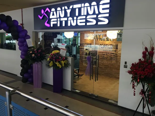 Anytime Fitness, Telok Blangah