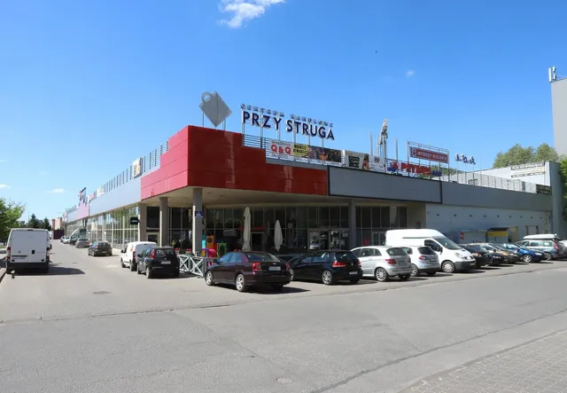 Shopping Center In Struga