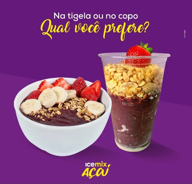 Ice Mix Açaí Santana