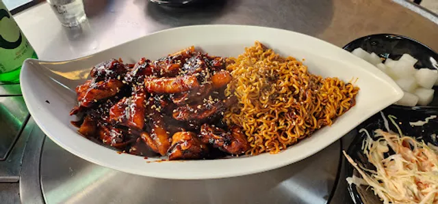 836 Charcoal BBQ Chicken Choryang points