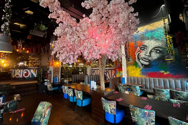 Geisha Fusion Restaurant