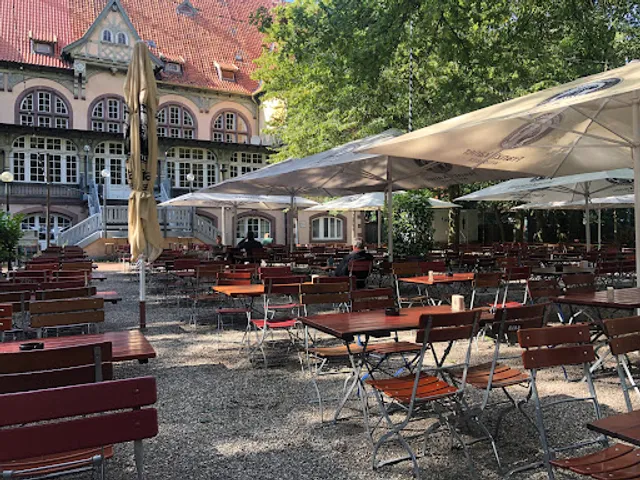 Lister Turm Biergarten