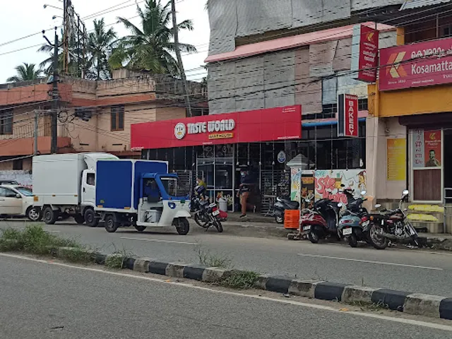 TASTE WORLD BAKE HOUSE