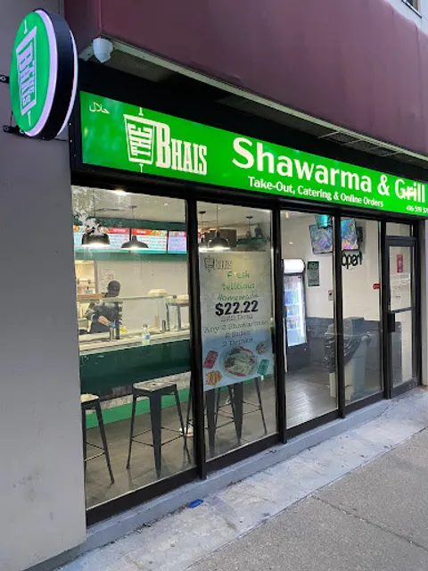 The Bhais Shawarma & Grill