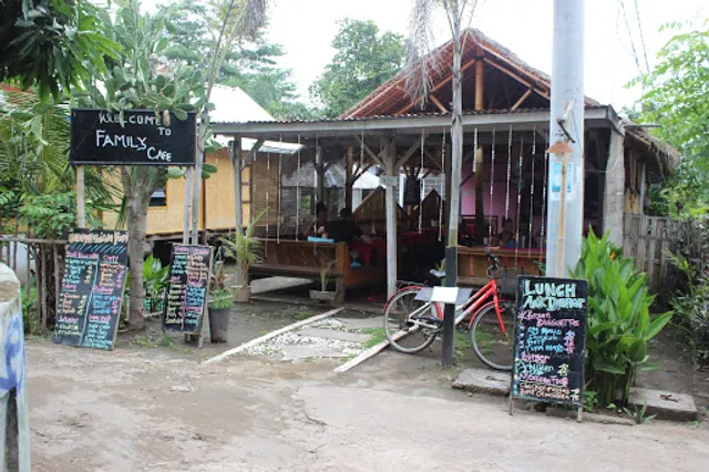 Family Cafe Gili Air