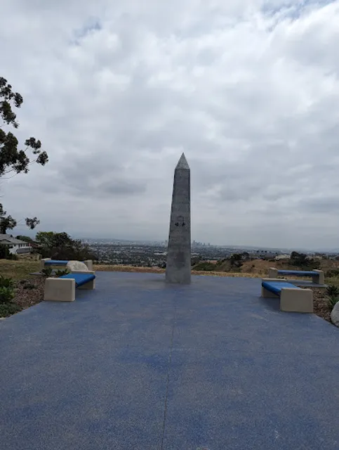 Kenneth Hahn Martin Luther King Memorial