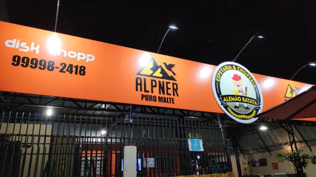 Alemão Batata Espetaria e Choperia