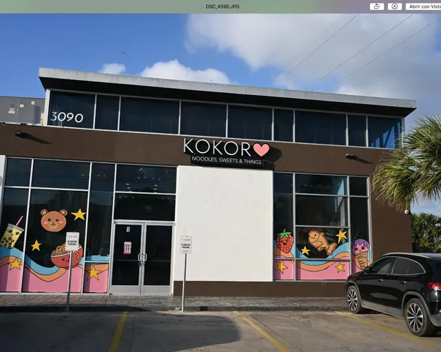 KOKORO Noodles, Sweets & Things